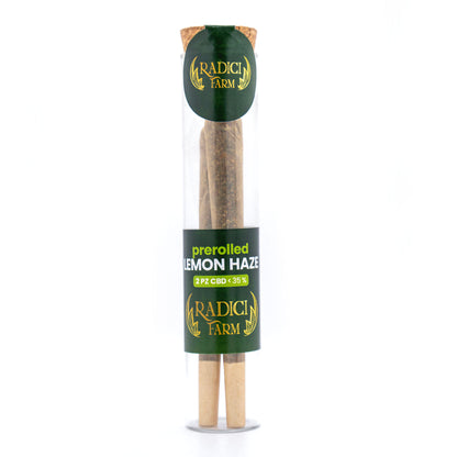 PRE-ROLLED LEMON HAZE (CBD<35%) - Radici Farm