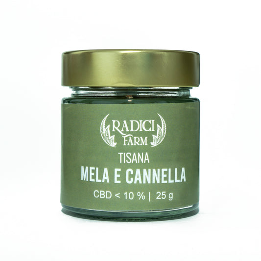 Tisana alla canapa CBD