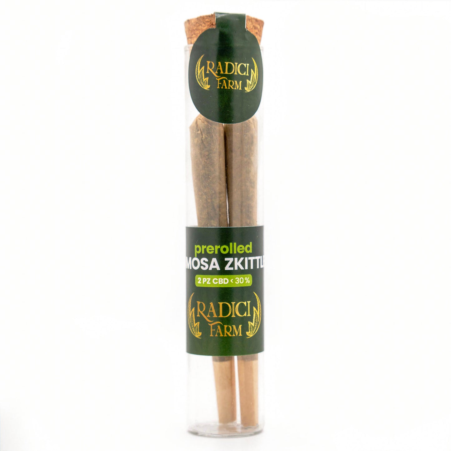 PRE-ROLLED BANANA AMNESIA (CBD&lt;35%THC&lt;0,5%) 