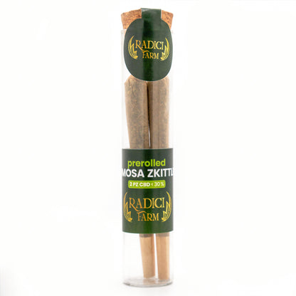 PRE-ROLLED BANANA AMNESIA (CBD<30%) - Radici Farm