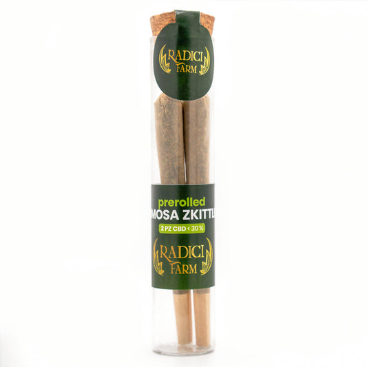 PRE-ROLLED BANANA AMNESIA (CBD&lt;35%THC&lt;0,5%) 