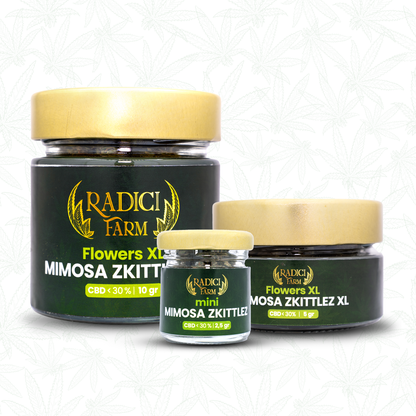20 Gr Mimosa Zkittlez - Cannabis Light - Radici Farm