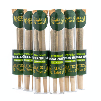 PRE-ROLLED LEMON HAZE (CBD<35%) - Radici Farm