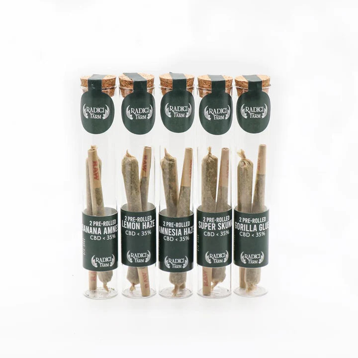 Galletas pre-enrolladas (CBD&lt;30%) 