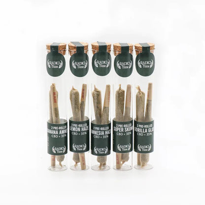PRE-ROLLED MIMOSA ZKITTLEZ (CBD<30%) - Radici Farm