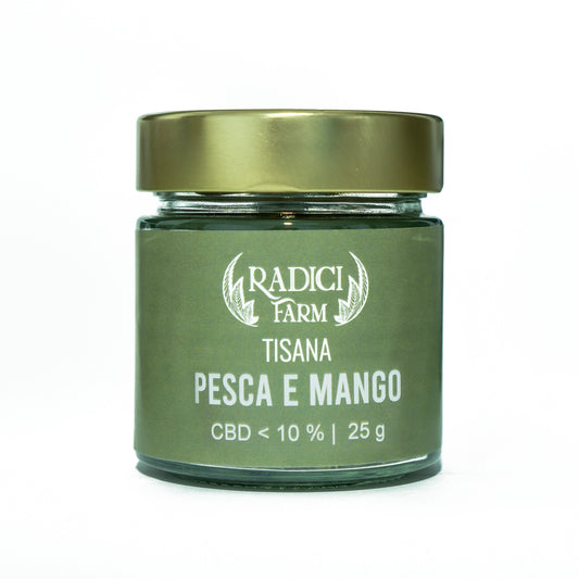 Tisana alla Canapa CBD