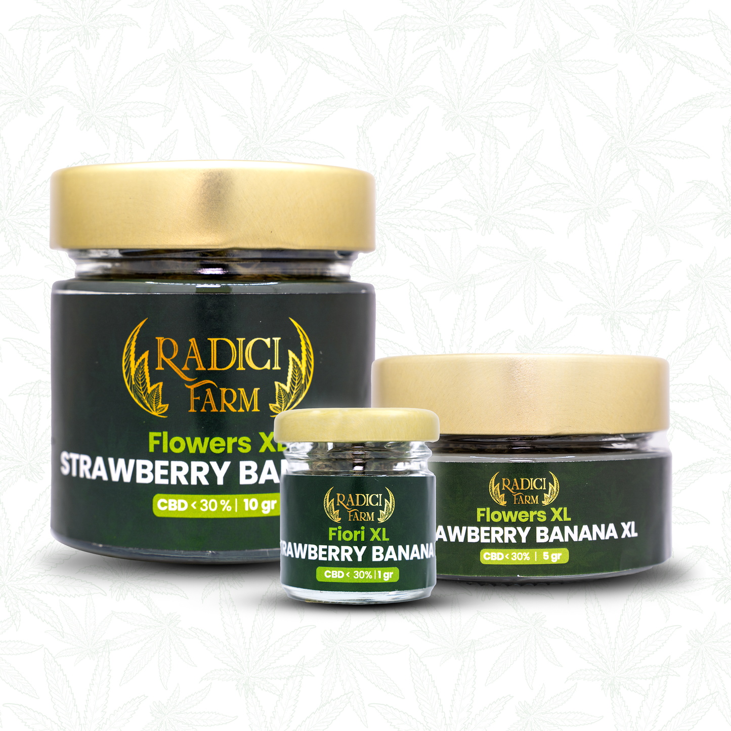 Strawberry Banana - Cannabis Light