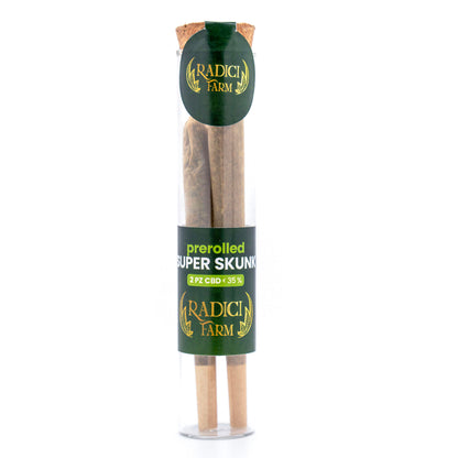 PRE-ROLLED SUPER SKUNK (CBD<35%) - Radici Farm